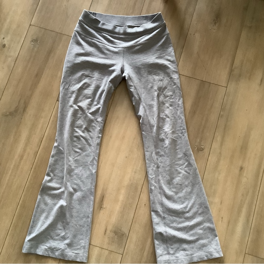 lululemon athletica Gray Track Pants